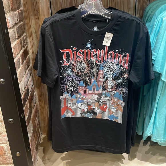 Disneyland Resort Mickey and Friends 4th of July Fireworks Celebration T-Shirt - Picture 3 of 4